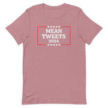 Cargar imagen en el visor de la galería, Mean Tweets 2024 Short-Sleeve Unisex T-Shirt