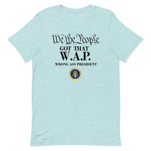 Cargar imagen en el visor de la galería, We the People WAP Short-Sleeve Unisex T-Shirt