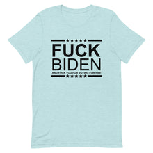 Charger l'image dans la galerie, F**K BIDEN Short-Sleeve Unisex T-Shirt