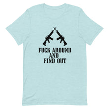 Cargar imagen en el visor de la galería, FAFO 2nd Amendment Short-Sleeve Unisex T-Shirt
