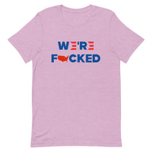 Cargar imagen en el visor de la galería, We’re F**KED Short-Sleeve Unisex T-Shirt