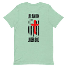 Charger l'image dans la galerie, ONE NATION UNDER GOD Short-Sleeve Unisex T-Shirt