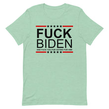 Charger l'image dans la galerie, F**K BIDEN Short-Sleeve Unisex T-Shirt