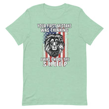 Charger l'image dans la galerie, NOT A SHEEP Short-Sleeve Unisex T-Shirt