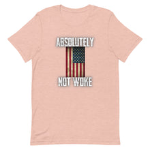 Load image into Gallery viewer, NOT WOKE Short-Sleeve Unisex T-Shirt