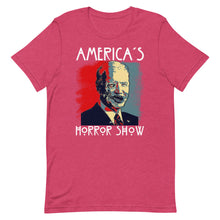 Cargar imagen en el visor de la galería, America’s Horror Show Short-Sleeve Unisex T-Shirt