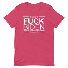 Charger l'image dans la galerie, F**K BIDEN Short-Sleeve Unisex T-Shirt