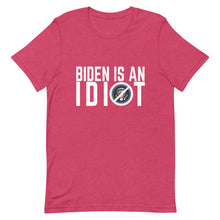 Charger l'image dans la galerie, BIDEN IS AN IDIOT Short-Sleeve Unisex T-Shirt