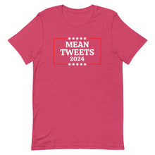 Cargar imagen en el visor de la galería, Mean Tweets 2024 Short-Sleeve Unisex T-Shirt