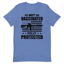 Charger l'image dans la galerie, Not Vaccinated fully protected Short-Sleeve Unisex T-Shirt