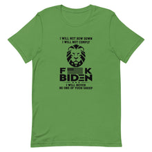 Cargar imagen en el visor de la galería, F**K BIDEN ! not one of your sheep!Short-Sleeve Unisex T-Shirt
