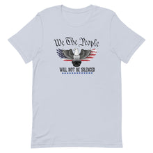 Charger l'image dans la galerie, We the people will not be silenced Short-Sleeve Unisex T-Shirt