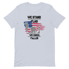 Cargar imagen en el visor de la galería, We Stand For The Flag Short-Sleeve Unisex T-Shirt