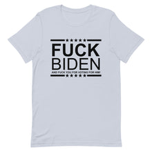 Charger l'image dans la galerie, F**K BIDEN Short-Sleeve Unisex T-Shirt