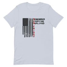 Cargar imagen en el visor de la galería, Remember Everyone Deployed Short-Sleeve Unisex T-Shirt