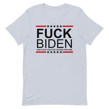 Charger l'image dans la galerie, F**K BIDEN Short-Sleeve Unisex T-Shirt