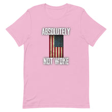 Load image into Gallery viewer, NOT WOKE Short-Sleeve Unisex T-Shirt