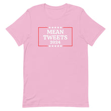 Cargar imagen en el visor de la galería, Mean Tweets 2024 Short-Sleeve Unisex T-Shirt