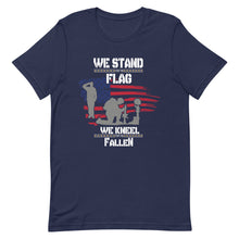 Cargar imagen en el visor de la galería, We Stand For The Flag Short-Sleeve Unisex T-Shirt