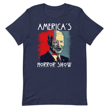 Cargar imagen en el visor de la galería, America’s Horror Show Short-Sleeve Unisex T-Shirt