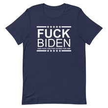 Charger l'image dans la galerie, F**K BIDEN Short-Sleeve Unisex T-Shirt