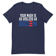 Charger l'image dans la galerie, MASK useless as BIDEN Short-Sleeve Unisex T-Shirt