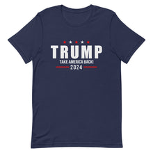 Charger l'image dans la galerie, TRUMP 2024 Short-Sleeve Unisex T-Shirt