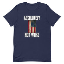 Load image into Gallery viewer, NOT WOKE Short-Sleeve Unisex T-Shirt