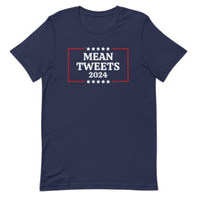 Cargar imagen en el visor de la galería, Mean Tweets 2024 Short-Sleeve Unisex T-Shirt