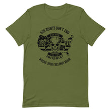 Cargar imagen en el visor de la galería, 2nd amendment Short-Sleeve Unisex T-Shirt