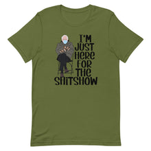 Cargar imagen en el visor de la galería, Bernie Sh*t Show Short-Sleeve Unisex T-Shirt
