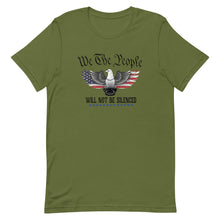 Charger l'image dans la galerie, We the people will not be silenced Short-Sleeve Unisex T-Shirt