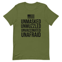 Cargar imagen en el visor de la galería, UnAfraid! Short-Sleeve Unisex T-Shirt