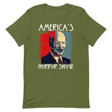 Cargar imagen en el visor de la galería, America’s Horror Show Short-Sleeve Unisex T-Shirt