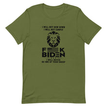 Cargar imagen en el visor de la galería, F**K BIDEN ! not one of your sheep!Short-Sleeve Unisex T-Shirt