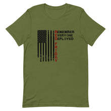 Cargar imagen en el visor de la galería, Remember Everyone Deployed Short-Sleeve Unisex T-Shirt