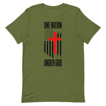 Charger l'image dans la galerie, ONE NATION UNDER GOD Short-Sleeve Unisex T-Shirt