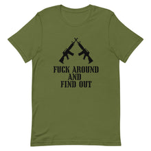 Cargar imagen en el visor de la galería, FAFO 2nd Amendment Short-Sleeve Unisex T-Shirt