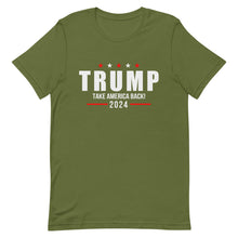 Charger l'image dans la galerie, TRUMP 2024 Short-Sleeve Unisex T-Shirt