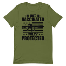 Charger l'image dans la galerie, Not Vaccinated fully protected Short-Sleeve Unisex T-Shirt