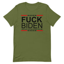 Charger l'image dans la galerie, F**K BIDEN Short-Sleeve Unisex T-Shirt