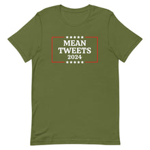 Cargar imagen en el visor de la galería, Mean Tweets 2024 Short-Sleeve Unisex T-Shirt