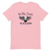 Charger l'image dans la galerie, We the people will not be silenced Short-Sleeve Unisex T-Shirt