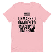 Cargar imagen en el visor de la galería, UnAfraid! Short-Sleeve Unisex T-Shirt