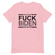 Charger l'image dans la galerie, F**K BIDEN Short-Sleeve Unisex T-Shirt