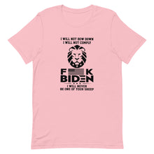 Cargar imagen en el visor de la galería, F**K BIDEN ! not one of your sheep!Short-Sleeve Unisex T-Shirt
