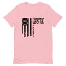 Cargar imagen en el visor de la galería, Remember Everyone Deployed Short-Sleeve Unisex T-Shirt