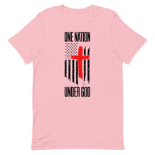 Charger l'image dans la galerie, ONE NATION UNDER GOD Short-Sleeve Unisex T-Shirt
