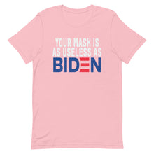 Charger l'image dans la galerie, MASK useless as BIDEN Short-Sleeve Unisex T-Shirt