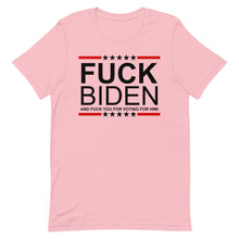 Charger l'image dans la galerie, F**K BIDEN Short-Sleeve Unisex T-Shirt